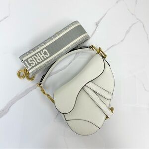 Christian Dior Saddle Bag